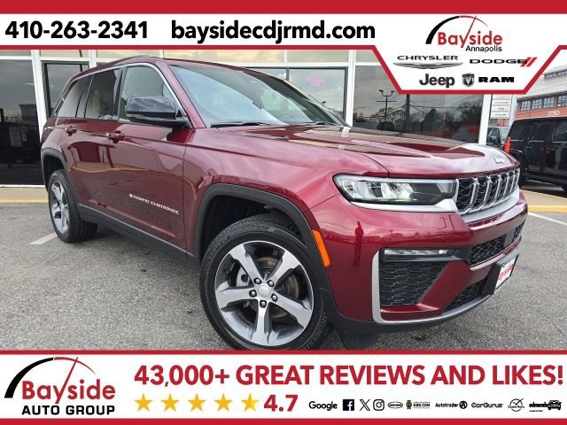 New 2026 Jeep Grand Cherokee Limited image 1