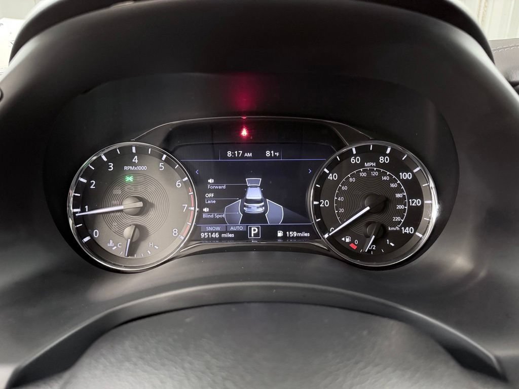 Used 2021 INFINITI QX80 Luxe AWD/4WD image 14