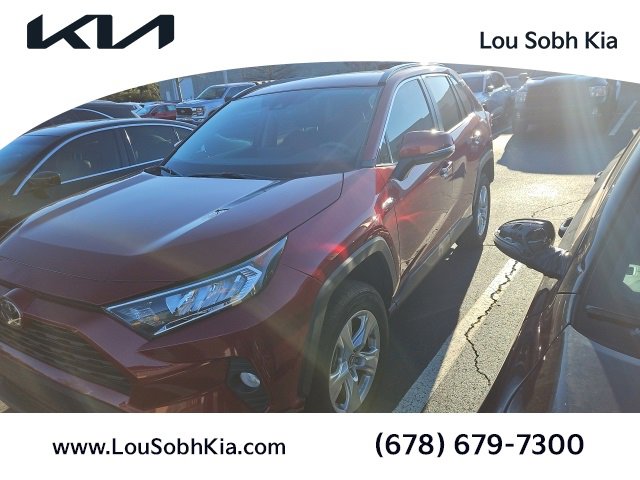 Used 2019 Toyota RAV4 XLE