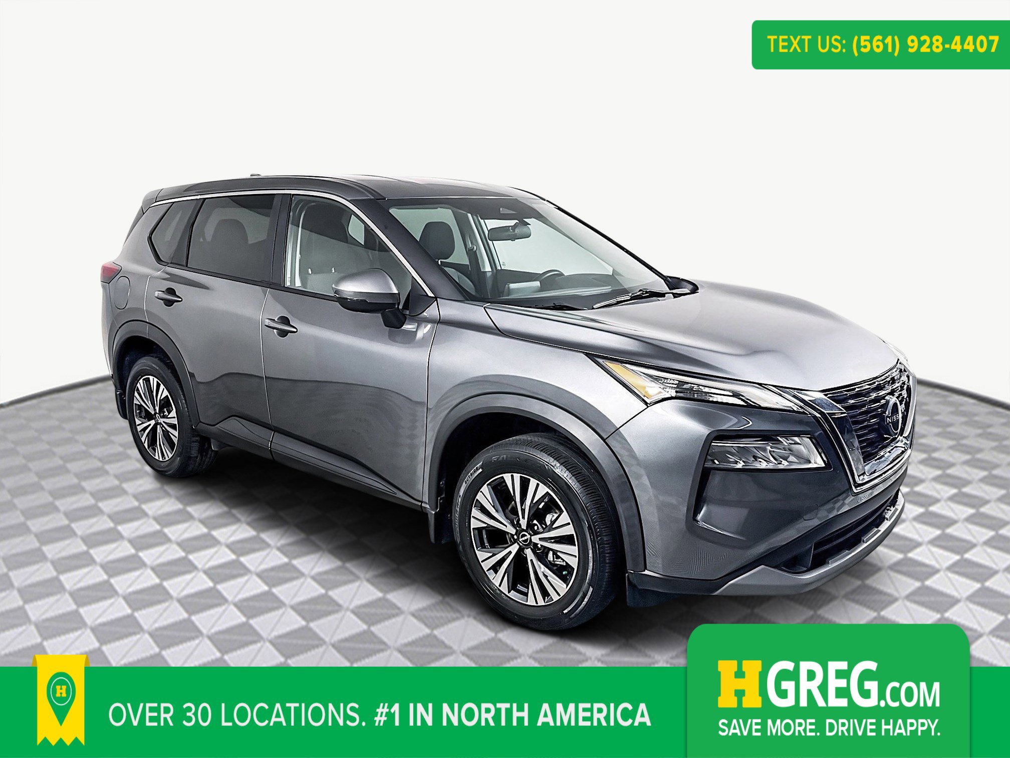 Used 2023 Nissan Rogue SV
