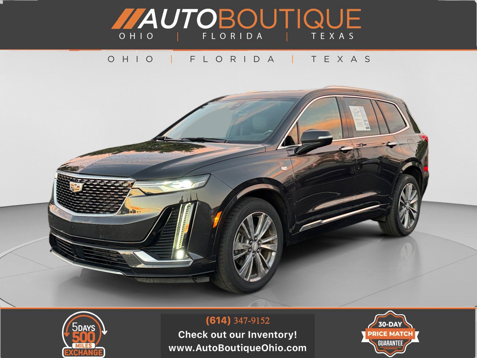 Used 2020 Cadillac XT6 Premium Luxury