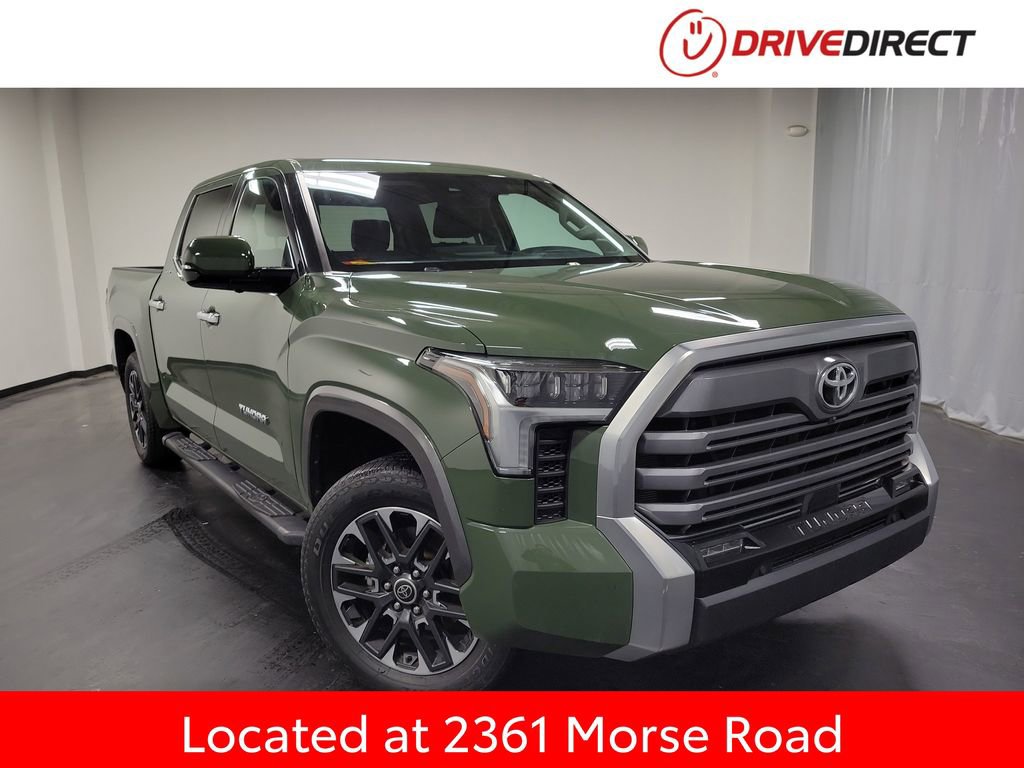 Used 2023 Toyota Tundra Limited video 1