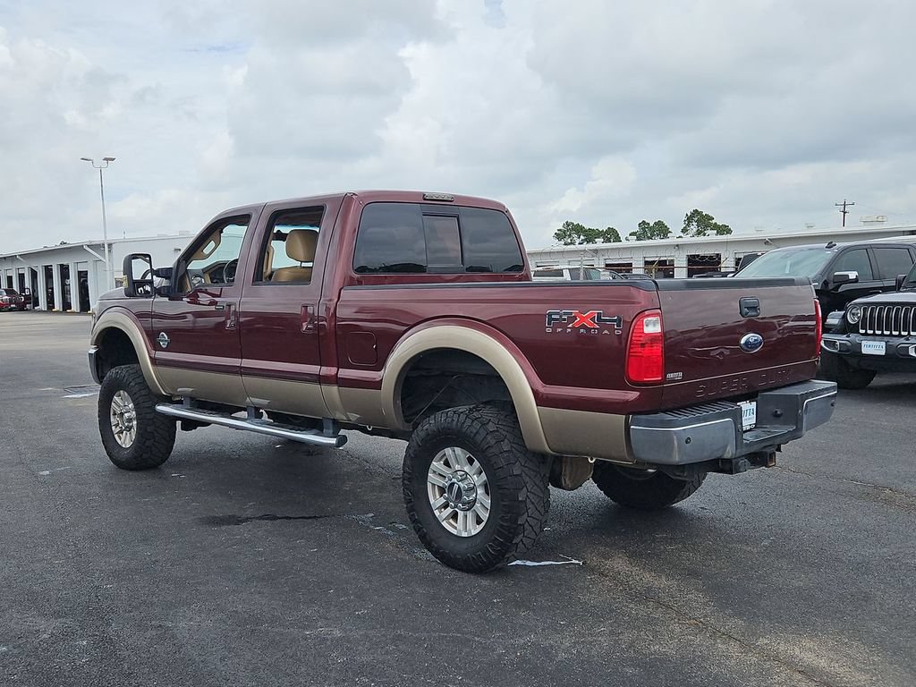 Used 2011 Ford F250 Lariat w/ Lariat Interior Pkg AWD/4WD image 4