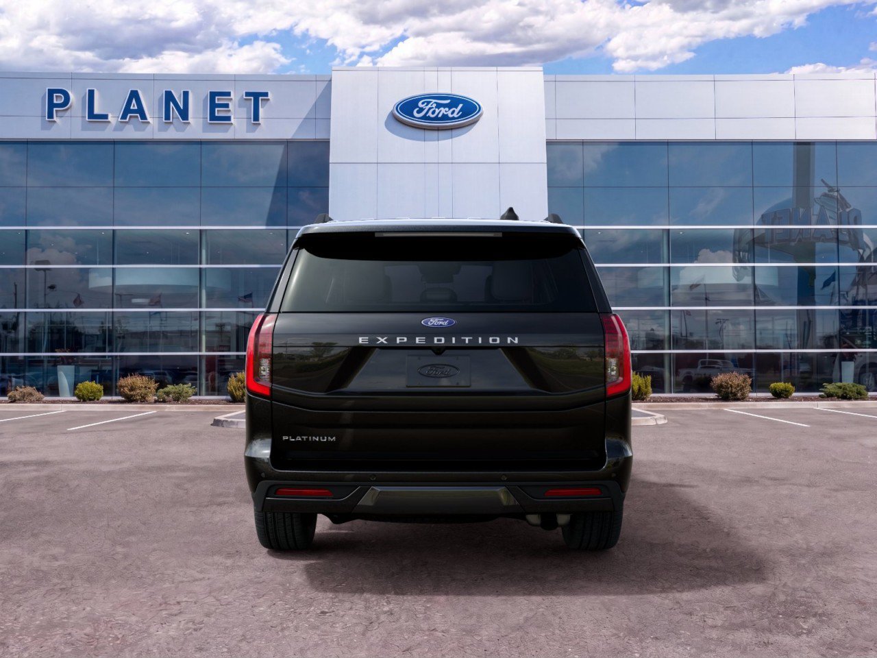 New 2027 Ford Expedition Platinum w/ Driver's Package RWD image 9