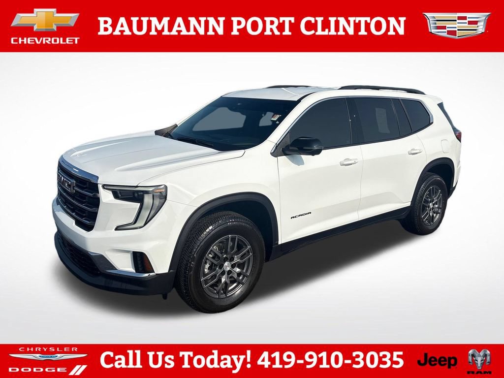Used 2025 GMC Acadia Elevation w/ LPO, Floor Liner Package FWD image 2