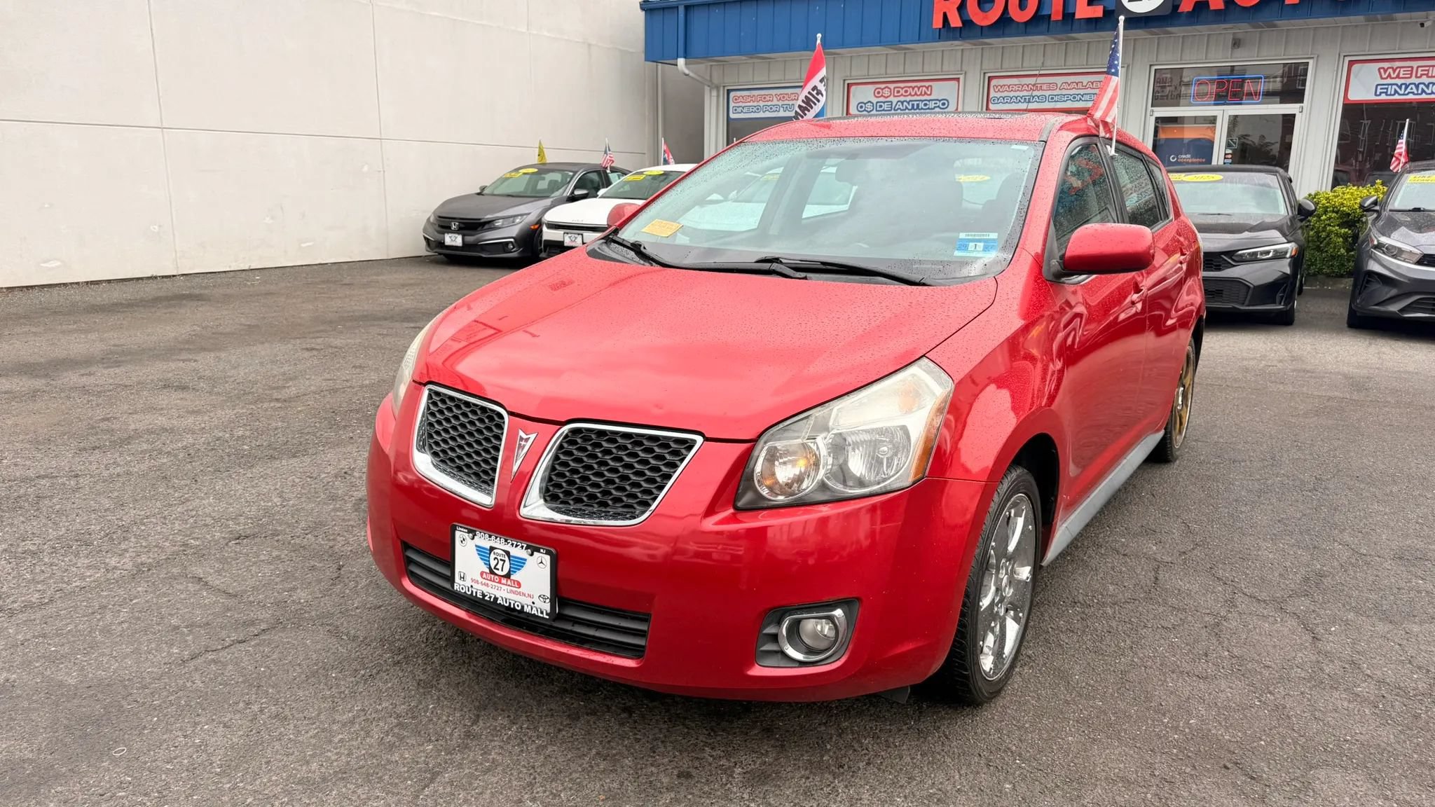 Used 2009 Pontiac Vibe AWD w/ Sun And Sound Package image 4