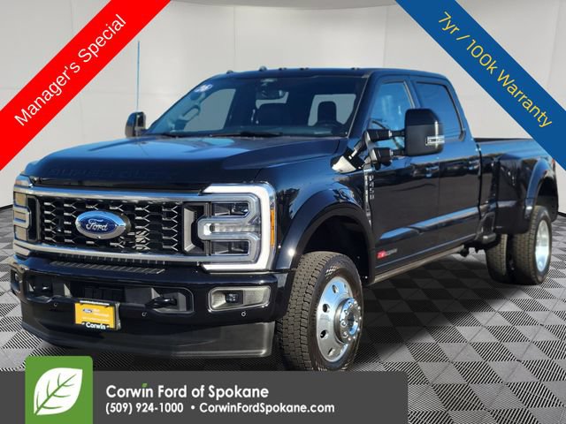 Certified 2026 Ford F450 Platinum AWD/4WD image 1