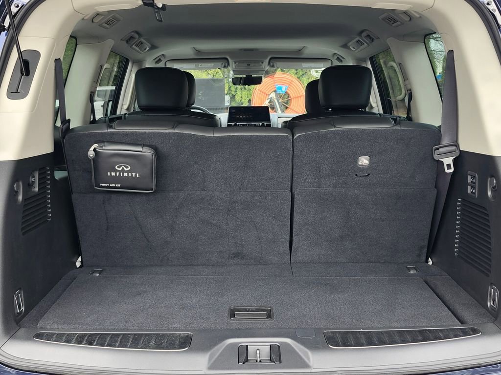 Used 2022 INFINITI QX80 Premium Select w/ Cargo Package RWD image 16