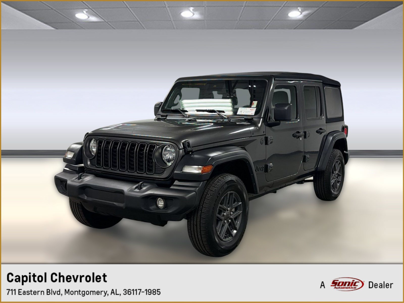 Used 2024 Jeep Wrangler Unlimited Sport