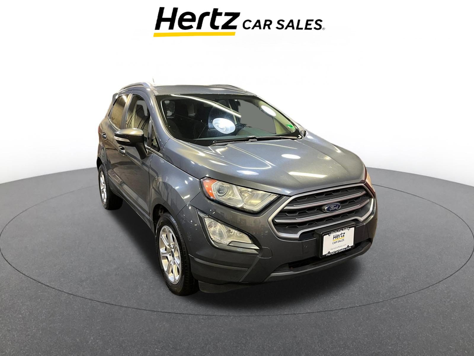 Used 2020 Ford EcoSport SE w/ SE Convenience Package