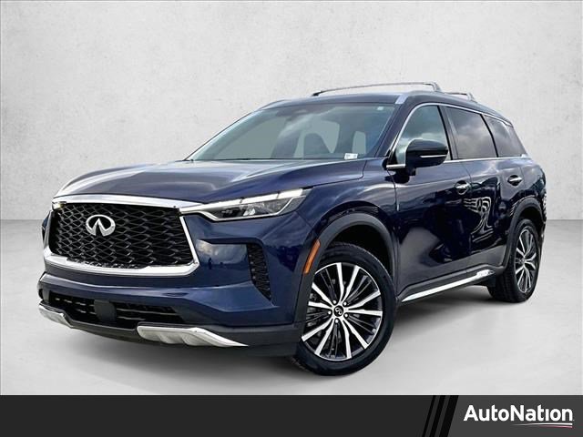 Used 2022 INFINITI QX60 Sensory w/ Cargo Package