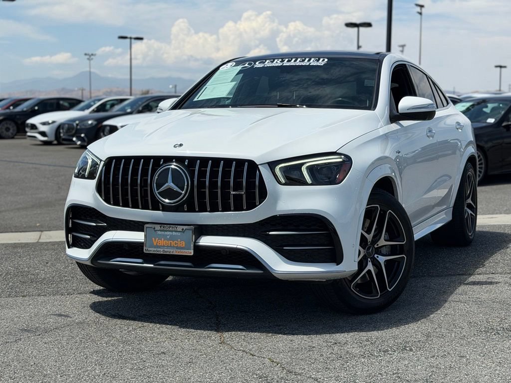 Certified 2023 Mercedes-Benz GLE 53 AMG 4MATIC Coupe image 2