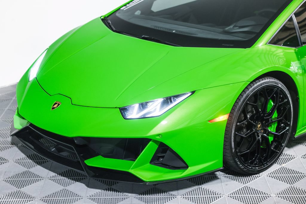 Used 2020 Lamborghini Huracan EVO AWD/4WD image 20