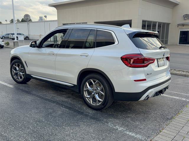 Used 2020 BMW X3 xDrive30i w/ Convenience Package AWD/4WD image 7
