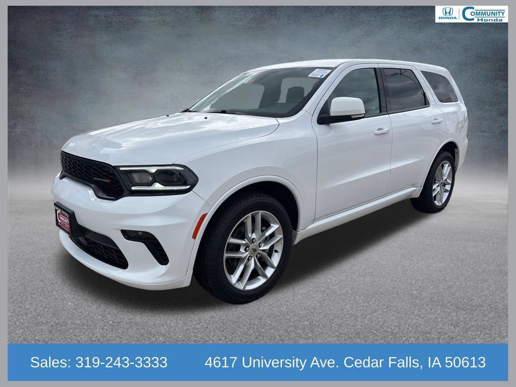 Used 2022 Dodge Durango GT AWD/4WD 360° Tour