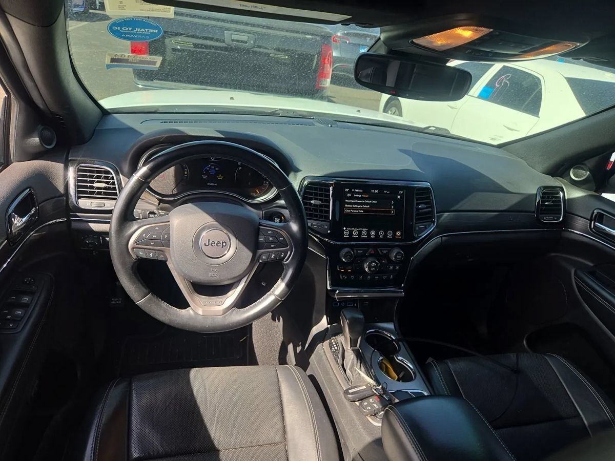 Used 2021 Jeep Grand Cherokee Limited w/ Quick Order Package 28K 80th AWD/4WD image 7