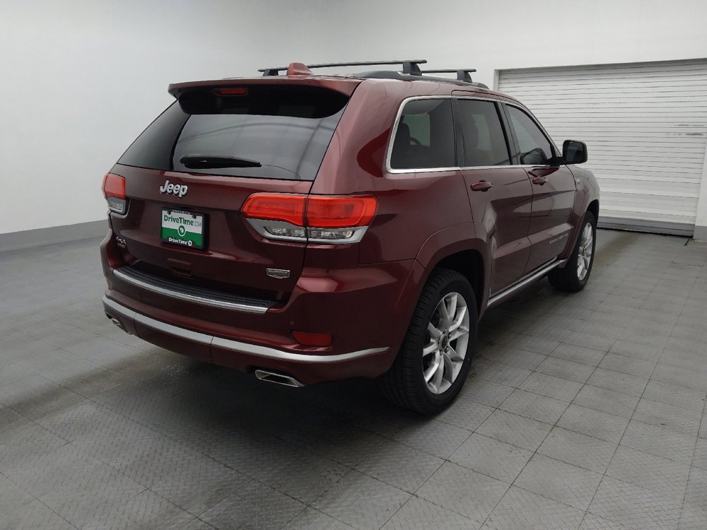 Used 2016 Jeep Grand Cherokee Summit w/ Platinum Series Group AWD/4WD image 9