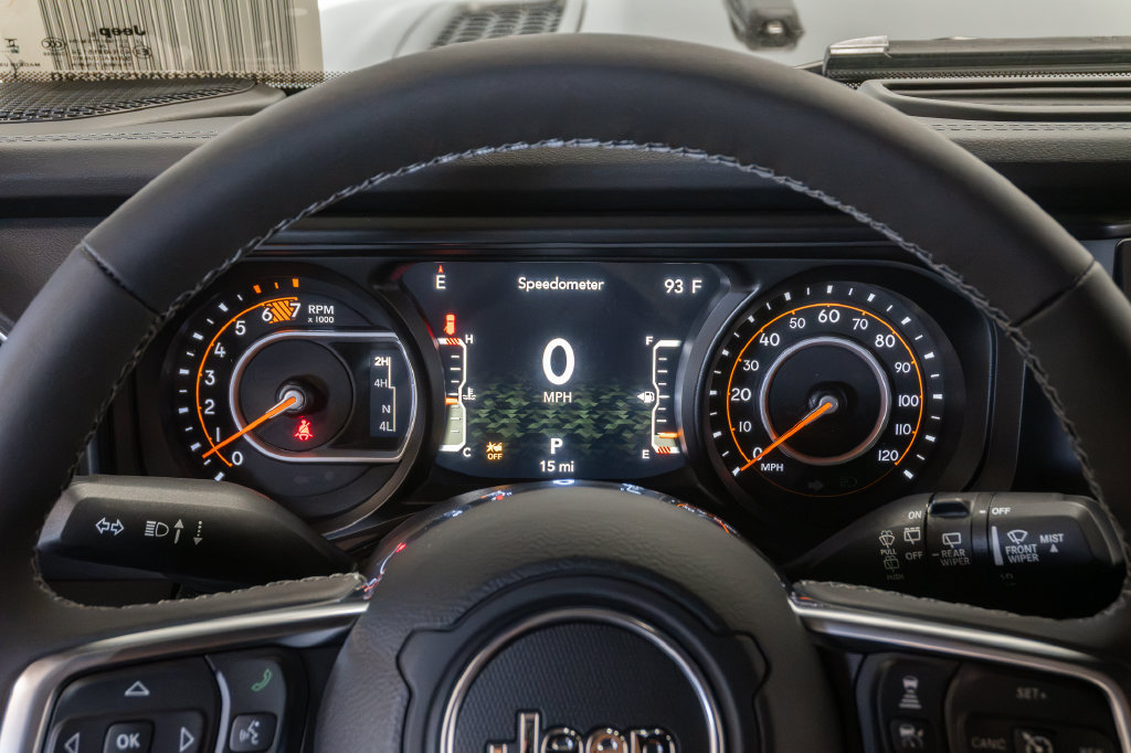 New 2027 Jeep Wrangler Unlimited Sahara AWD/4WD image 14