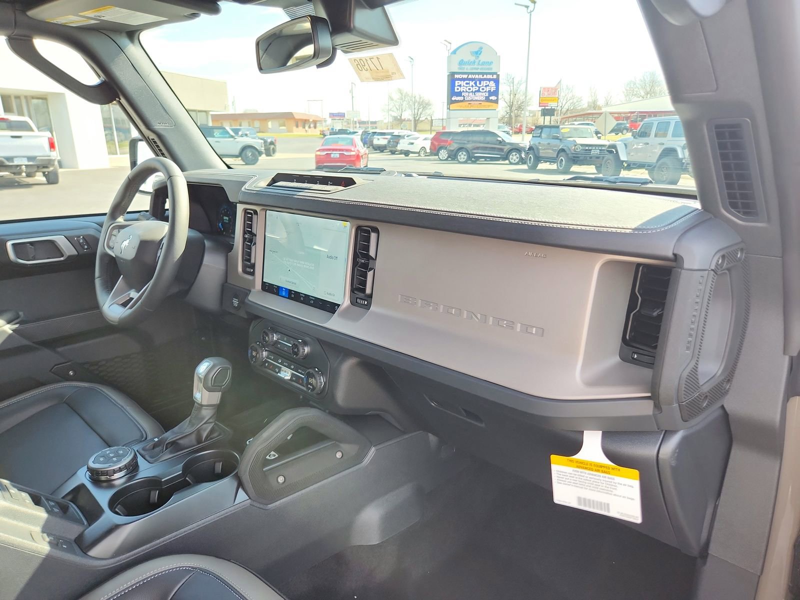 New 2026 Ford Bronco Outer Banks w/ Sasquatch Package image 26