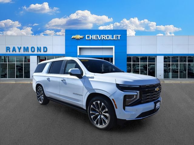 New 2026 Chevrolet Suburban High Country