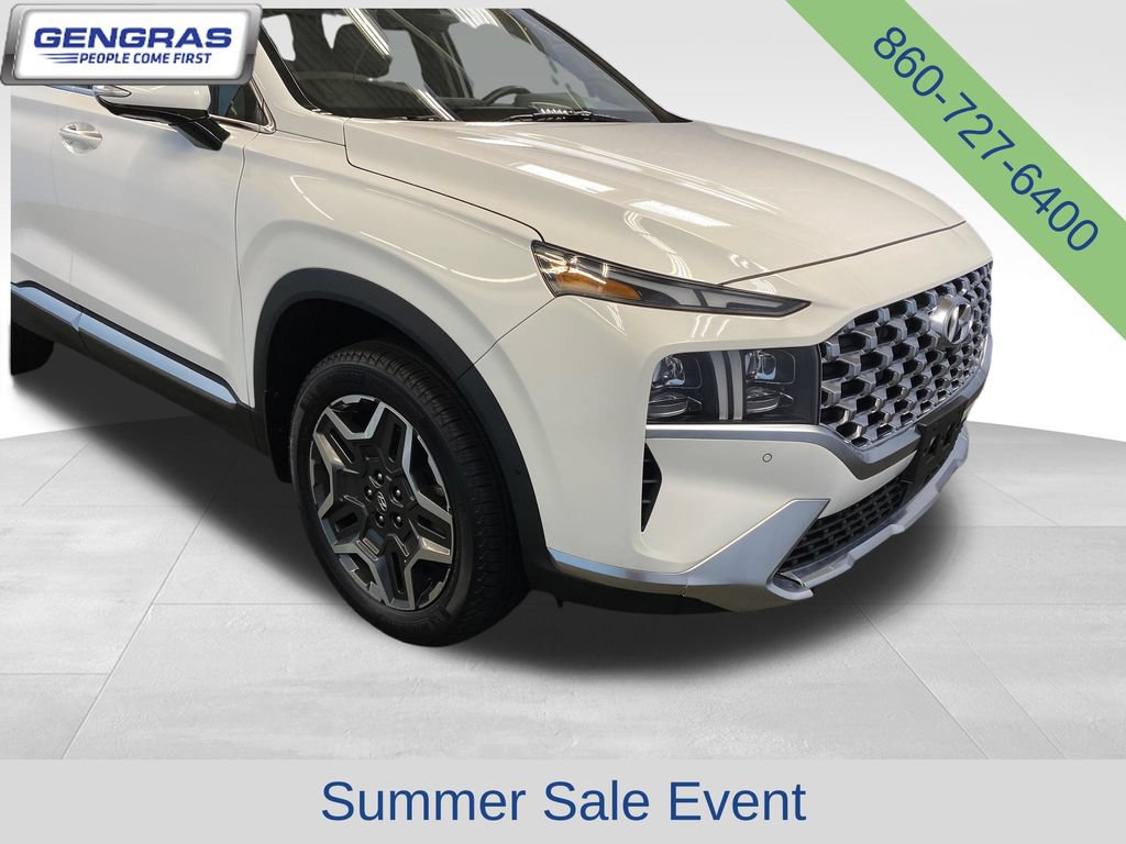 Used 2023 Hyundai Santa Fe Limited w/ Cargo Package AWD/4WD image 45