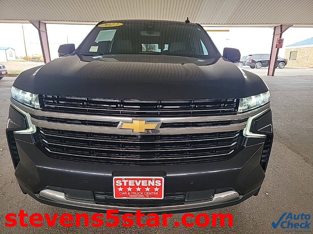 Used 2022 Chevrolet Tahoe LT w/ Luxury Package image 4