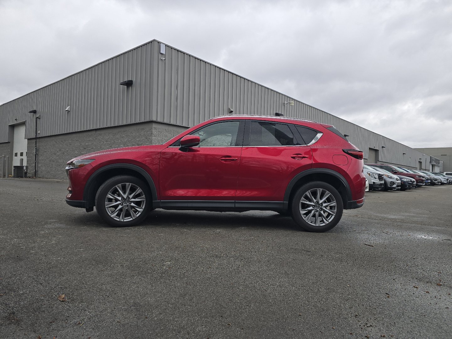 Used 2021 MAZDA CX-5 Grand Touring w/ GT Premium Package image 10
