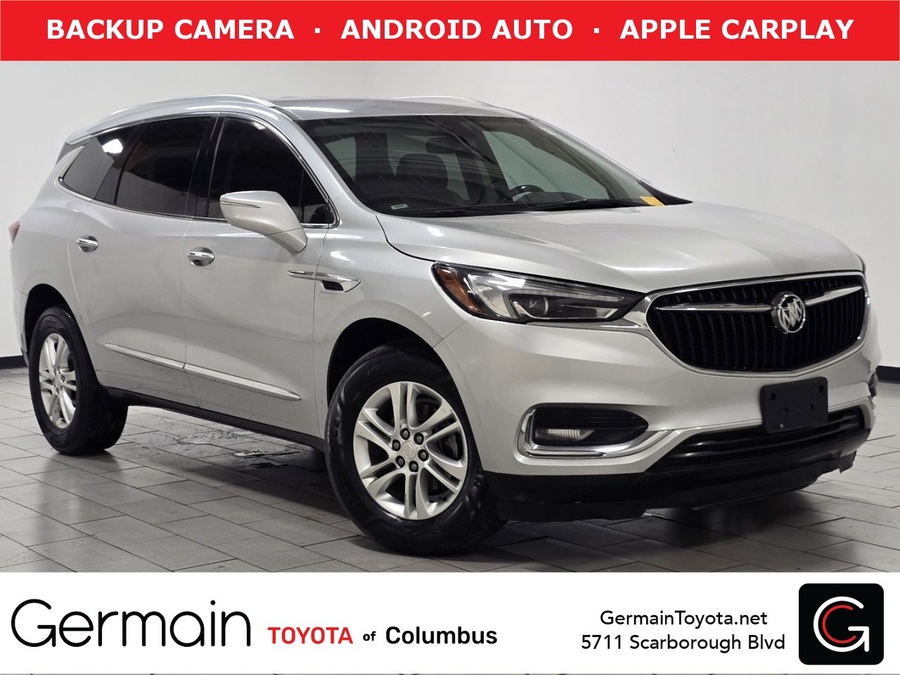 Used 2020 Buick Enclave Essence