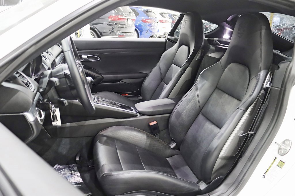 Used 2017 Porsche 718 Cayman image 22
