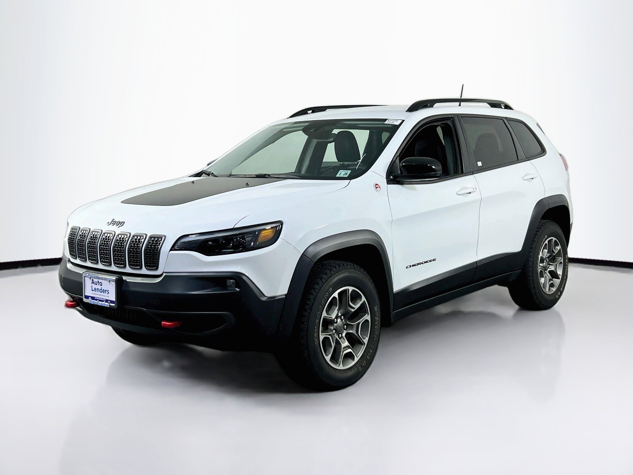 Used 2022 Jeep Cherokee Trailhawk w/ Trailer Tow Group image 1