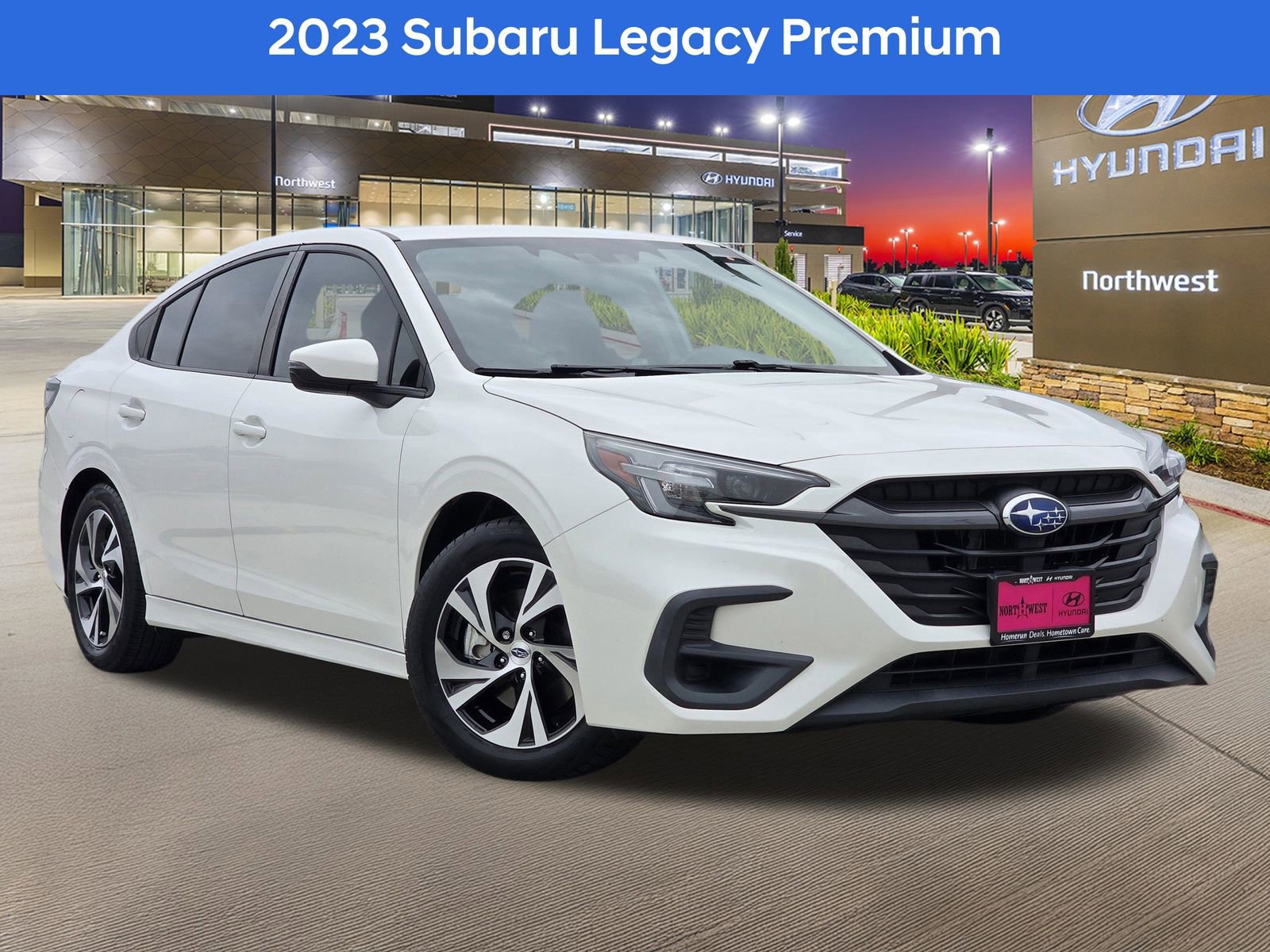 Used 2023 Subaru Legacy Premium AWD/4WD video 1