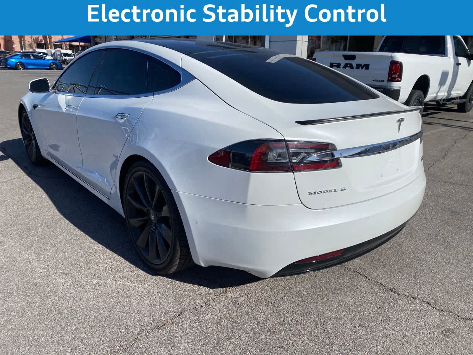 Used 2016 Tesla Model S P100D AWD/4WD image 10