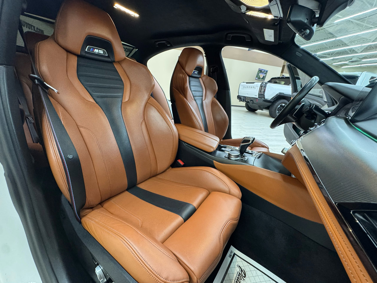 Used 2020 BMW M5 w/ Executive Package image 52