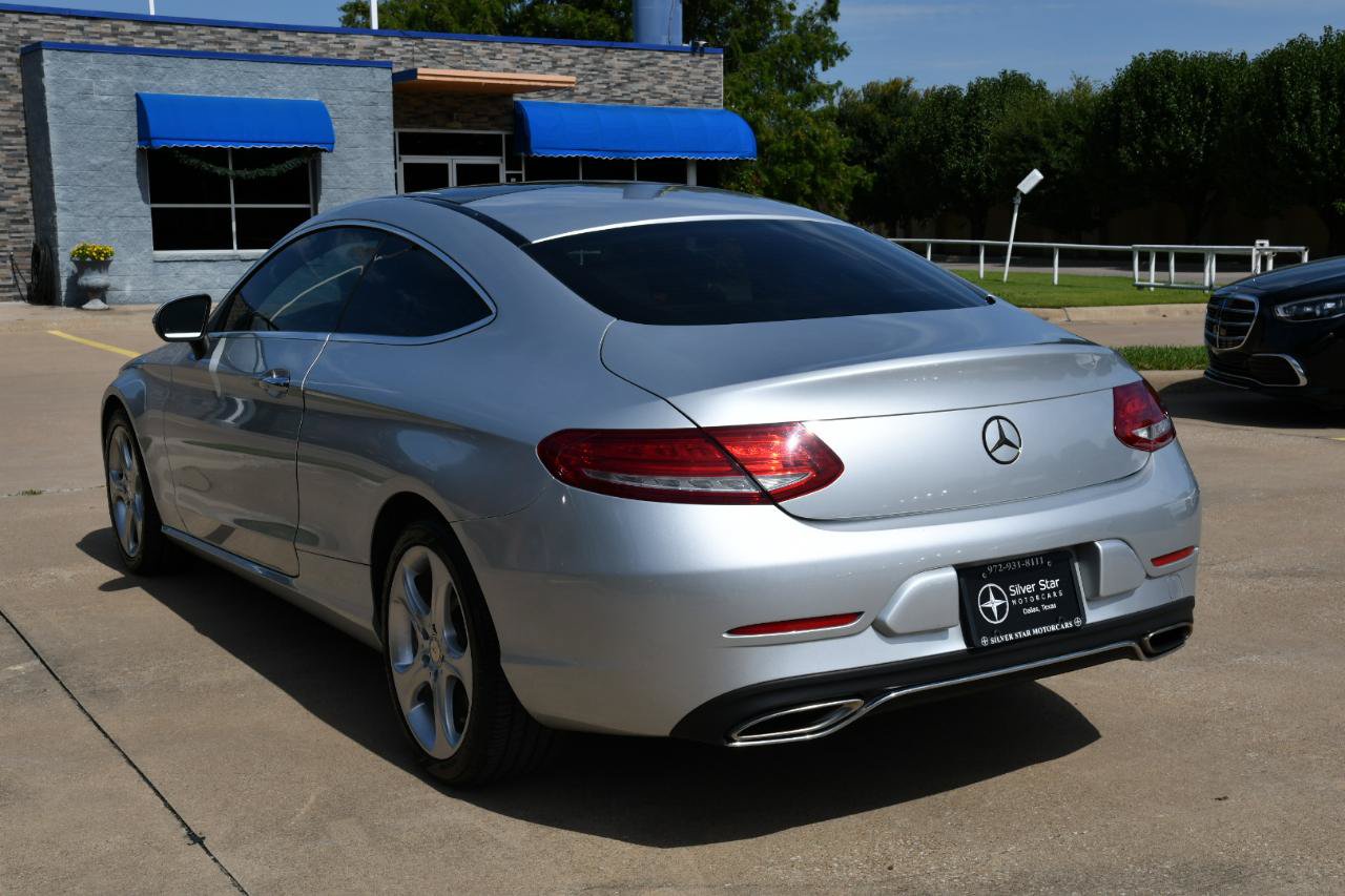 Used 2017 Mercedes-Benz C 300 Coupe image 5
