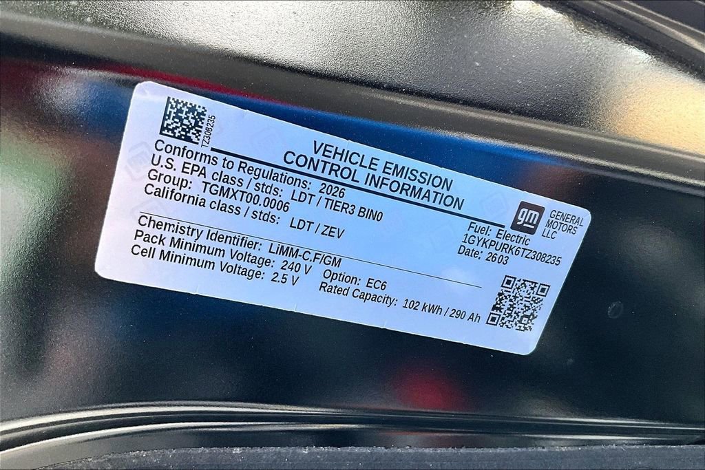 New 2026 Cadillac Lyriq Sport image 35