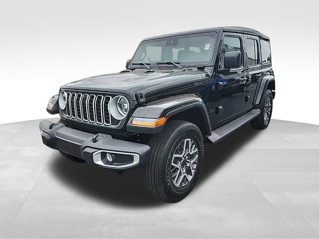 New 2025 Jeep Wrangler Sahara image 6