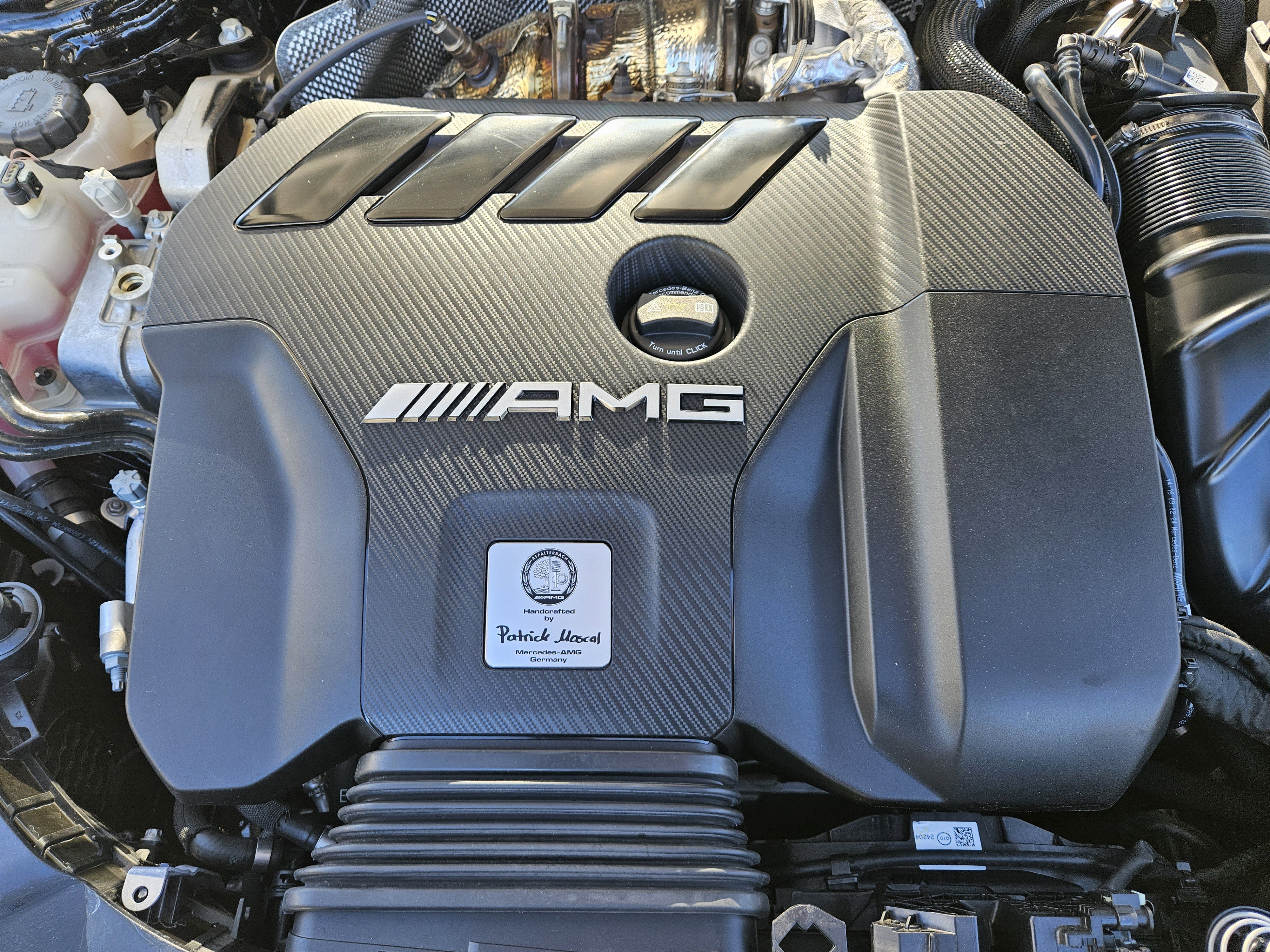 Certified 2025 Mercedes-Benz CLA 45 AMG 4MATIC image 33