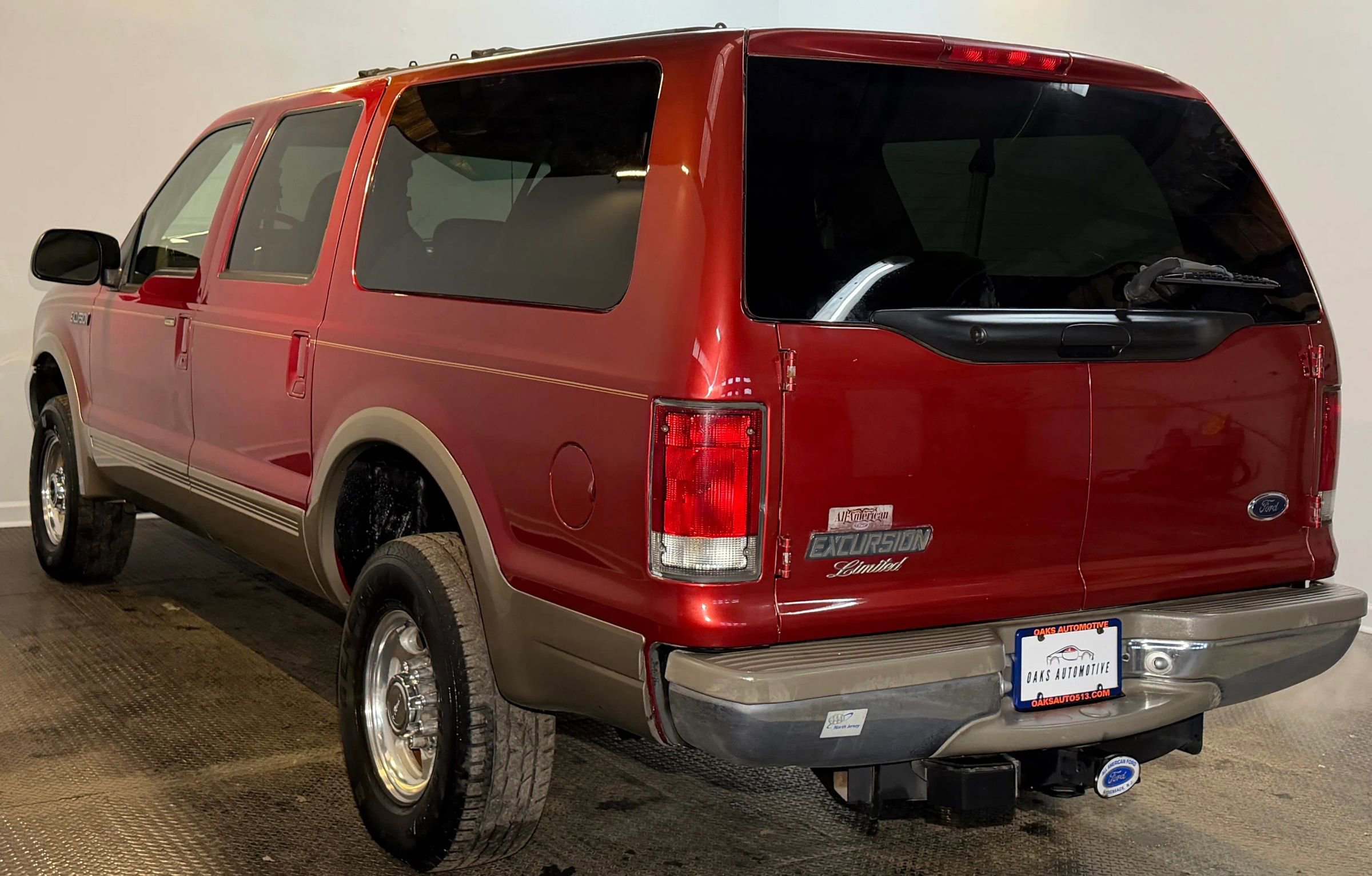 Used 2000 Ford Excursion Limited image 5