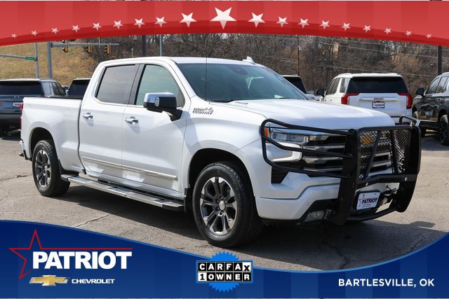 Used 2023 Chevrolet Silverado 1500 High Country w/ Technology Package image 1
