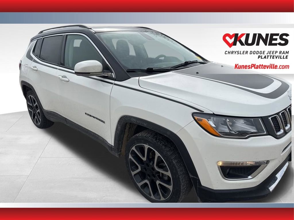Used 2018 Jeep Compass Limited w/ Navigation Group