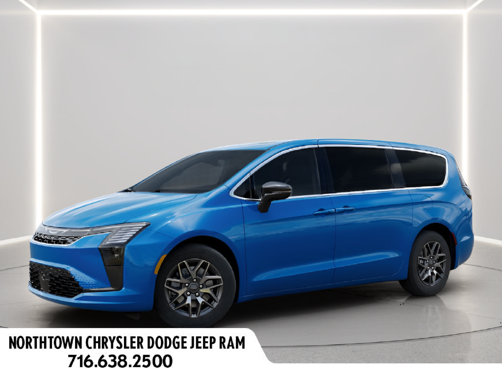 New 2027 Chrysler Pacifica Limited AWD/4WD image 2