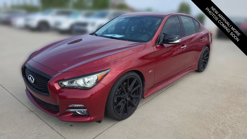 Used 2016 INFINITI Q50 Premium w/ 2.0T Premium Plus Package