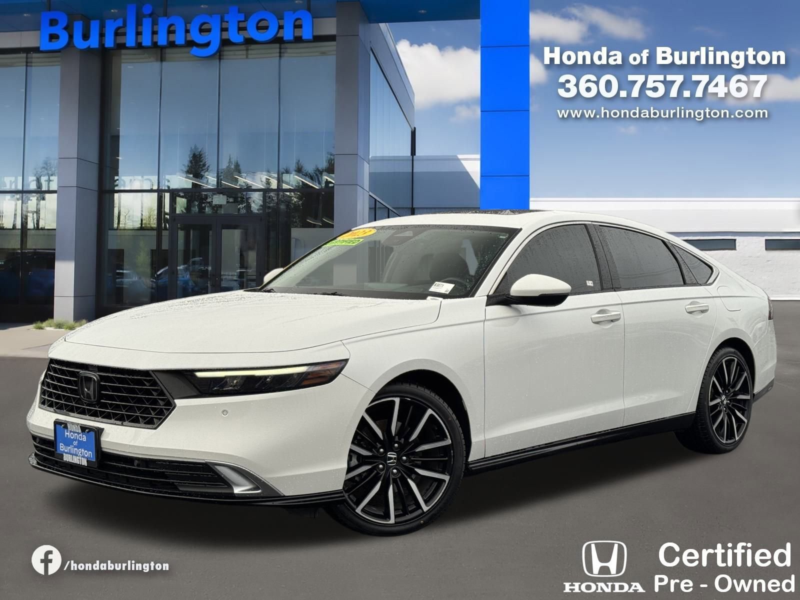 Certified 2023 Honda Accord Touring image 1