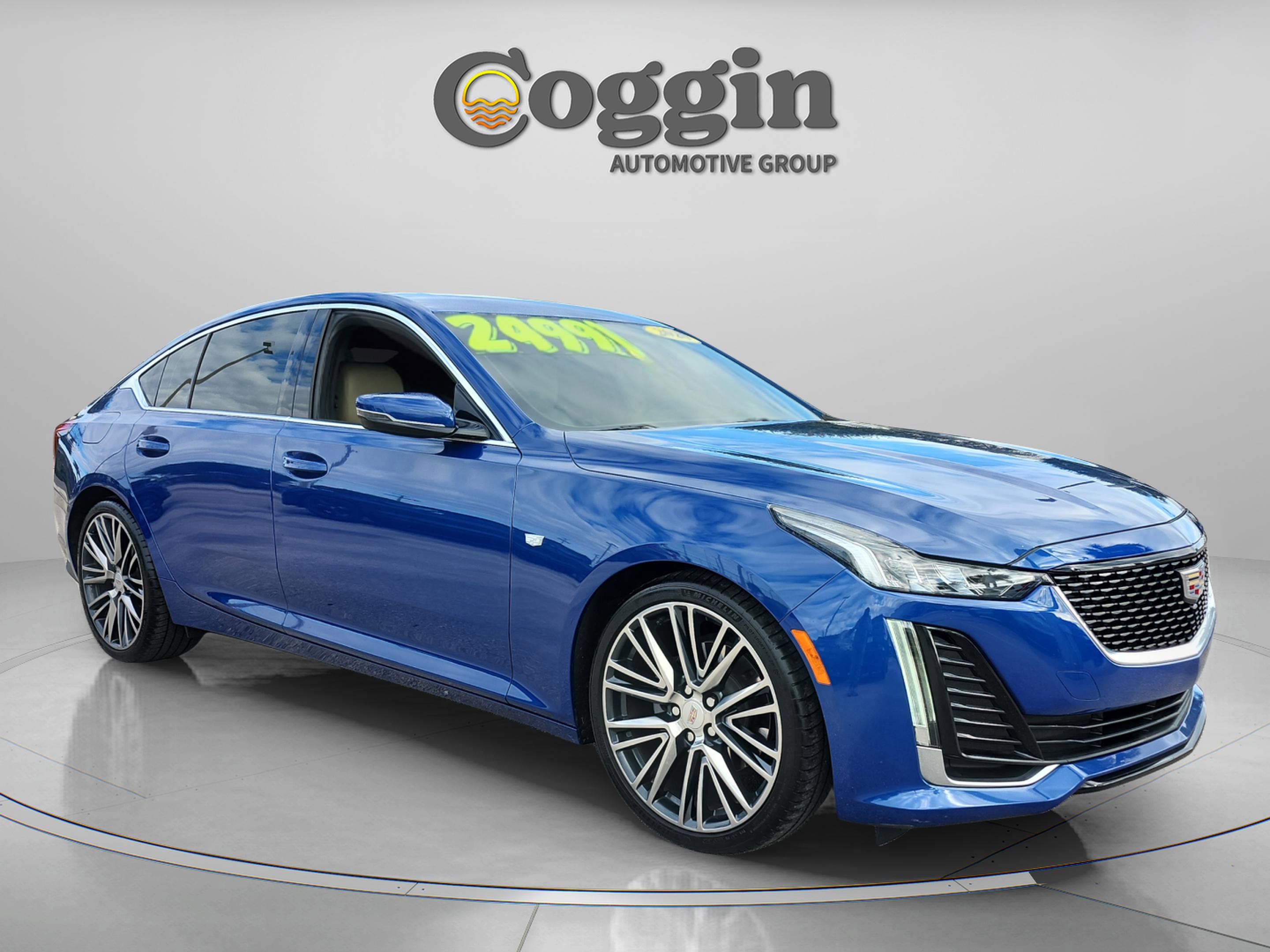 Used 2020 Cadillac CT5 Luxury w/ Sun And Sound Package image 8