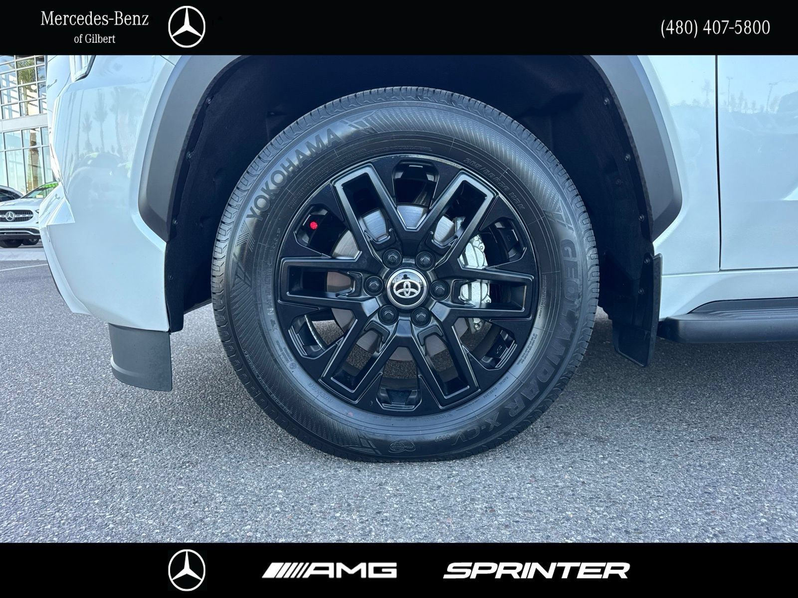 Used 2026 Toyota Sequoia Limited w/ Tow Technology Package AWD/4WD image 7