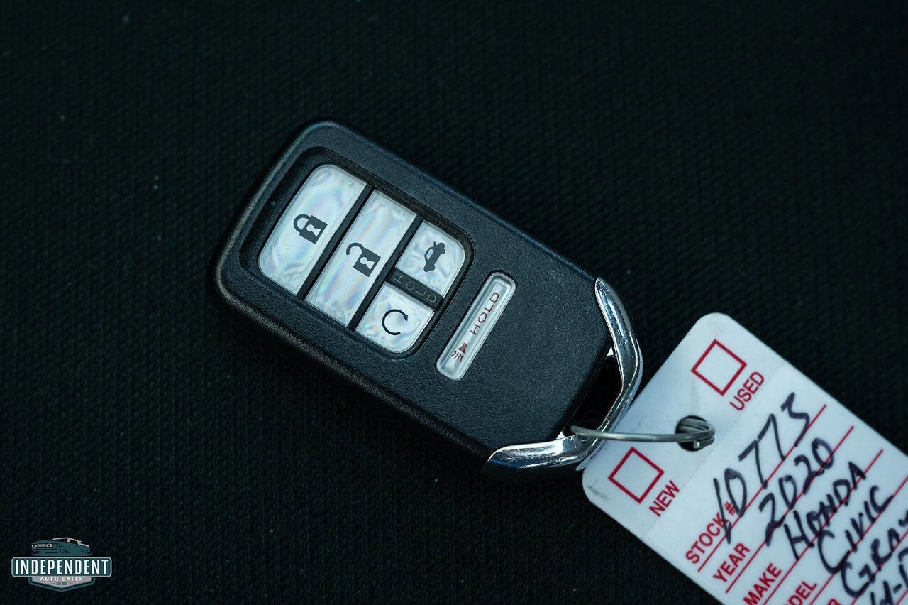 Used 2020 Honda Civic EX image 30
