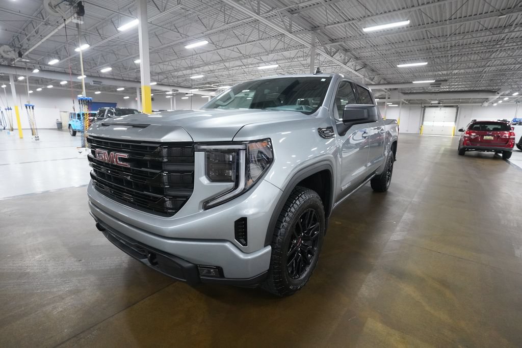 Certified 2026 GMC Sierra 1500 Elevation AWD/4WD image 12