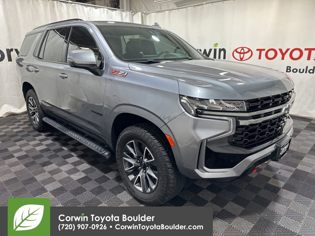 Used 2022 Chevrolet Tahoe Z71 w/ Luxury Package