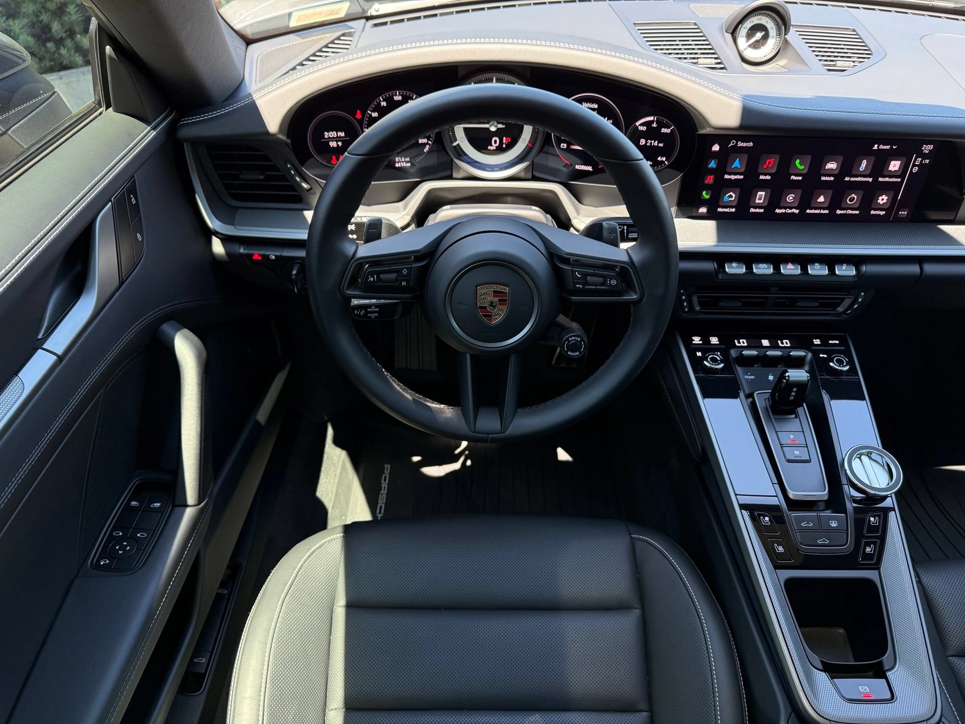 Certified 2024 Porsche 911 Carrera S w/ Premium Package RWD image 14