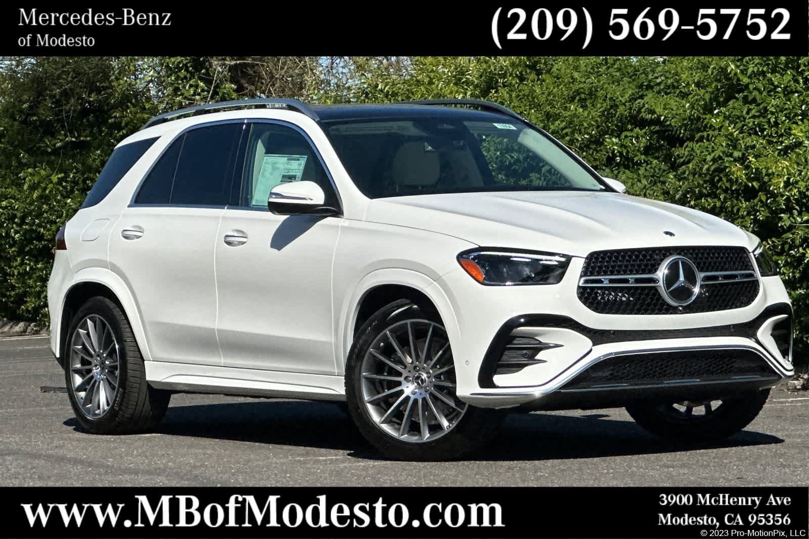 New 2026 Mercedes-Benz GLE 450 4MATIC image 1